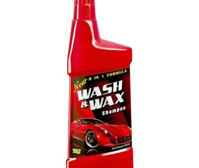 2 IN 1 Wash & Wax Shampoo WAXY Size 500 CC.