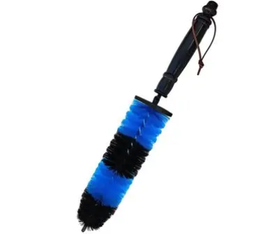 CARBEST Wheel Brush, Blue - Black Color