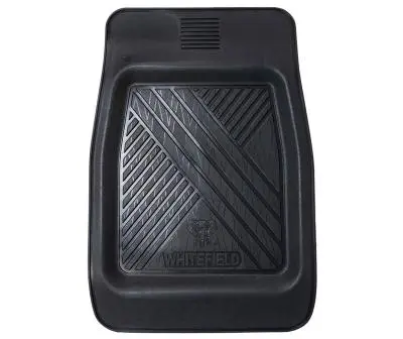 Front PVC Carmat VTN Whitefield Black