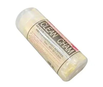 GIANT KINGKONG PVA Synthetic Chamois (YL-CCB-S), 43 x 32 cm, Yellow