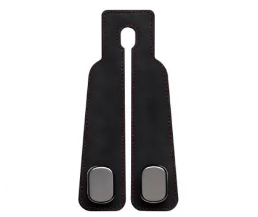 GT Car Seat Back Hook (TM25327009), Black