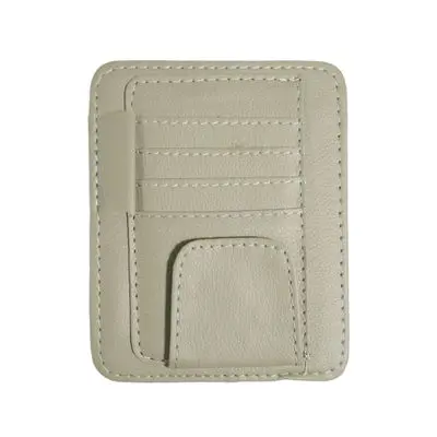 GT Car Sun Visor Card Holder (TM25327008), Grey