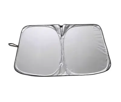GT Foldable Windshield Sunshade (TMSP257101), 140 x 70 cm., Silver