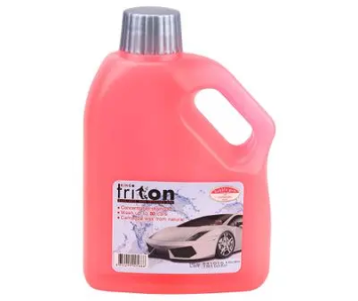 KING TRITON Car Shampoo, 1000 ML., Bubble Gum