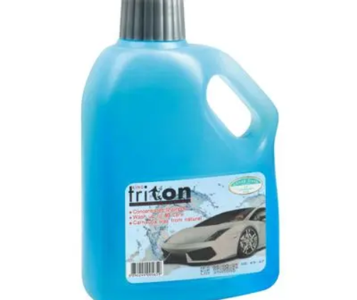 KING TRITON Car Shampoo, 1000 ML., Ozone Fresh