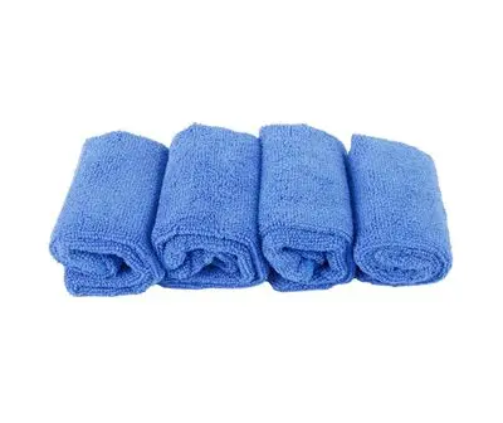 Microfiber Cloth GIANT KINGKONG No. 40 x 40 (Pack 4 Pcs.) Blue
