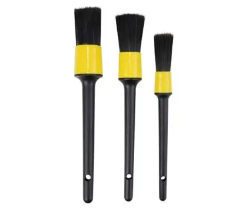 Multi-Purpose Dusting Brush MY CARR SUPPER (Pack 3 Pcs.) Black