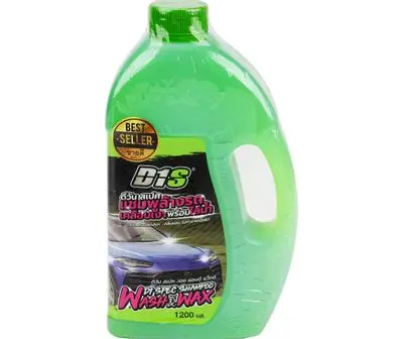Wash & Wax Car Shampoo D1 D1-1582 Size 1200 ML. Green