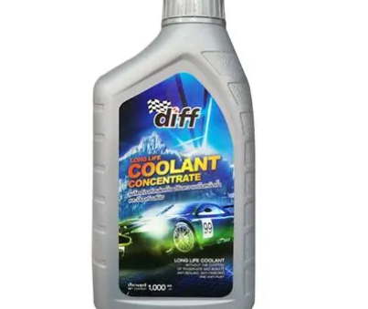 น้ำยาปรับความเย็นและป้องกันสนิมหม้อน้ำ 1 ลิตร DIFF รุ่น NAQ 66205 สีเทา