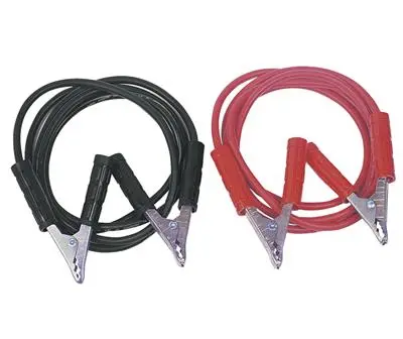 สายพ่วงแบตเตอรี่ เล็ก LION SPEED ยาว 2.5 เมตร สีดำ - แดง