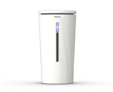 เครื่องกระจายกลิ่นหอมในรถอัจฉริยะ รุ่น OlfaPure 7101 สีขาว