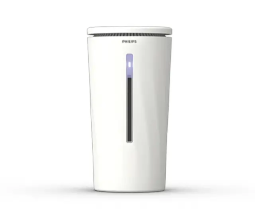 เครื่องกระจายกลิ่นหอมในรถอัจฉริยะ รุ่น OlfaPure 7101 สีขาว