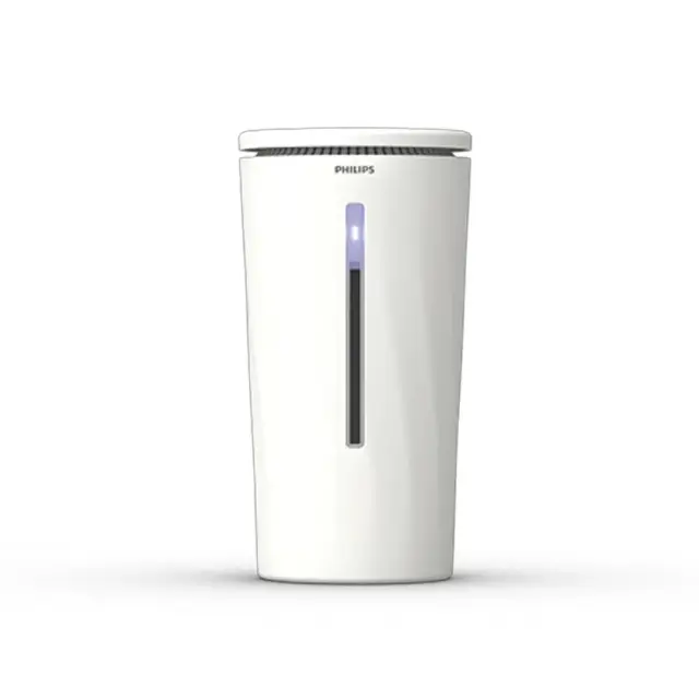 เครื่องกระจายกลิ่นหอมในรถอัจฉริยะ รุ่น OlfaPure 7101 สีขาว